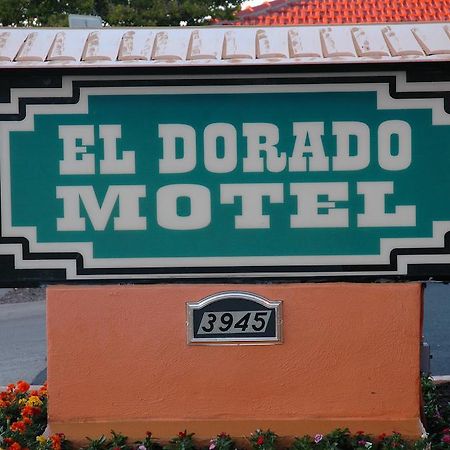 El Dorado Motel Pittsburg Exteriör bild